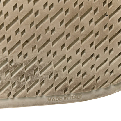 Hermes Crocodile Calfskin Deep Sneakers 37.5 White Vert Jade 7 of 9