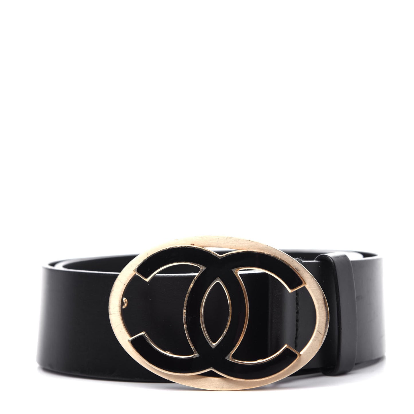 Calfskin CC Belt 90 36 Black