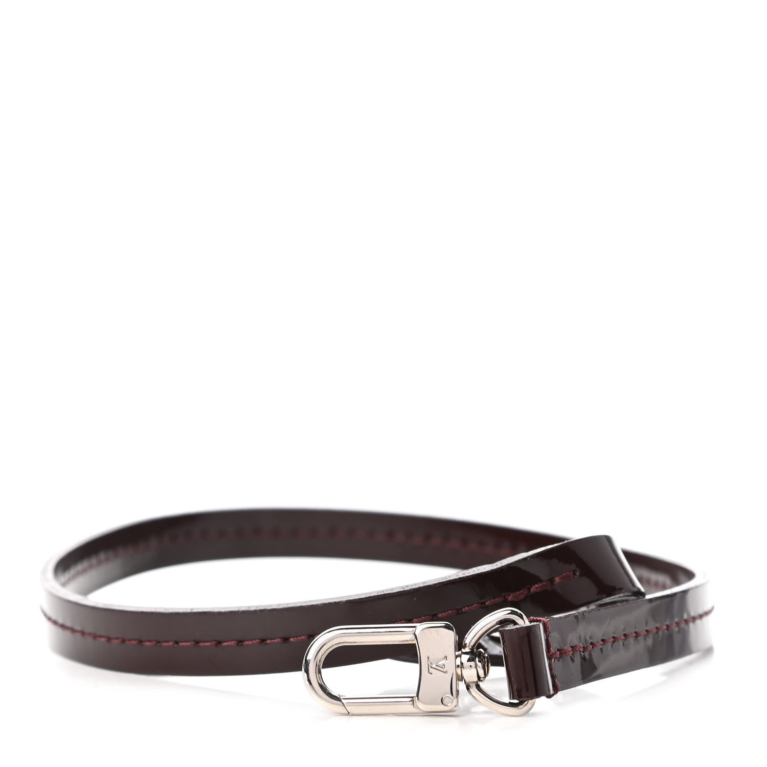 Louis Vuitton Electric Epi Pochette Accessories Strap Prune 1 of 3