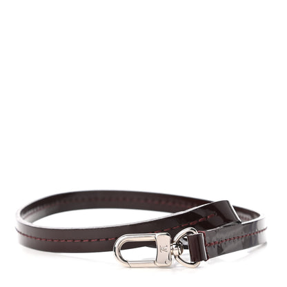 Louis Vuitton Electric Epi Pochette Accessories Strap Prune 1 of 3