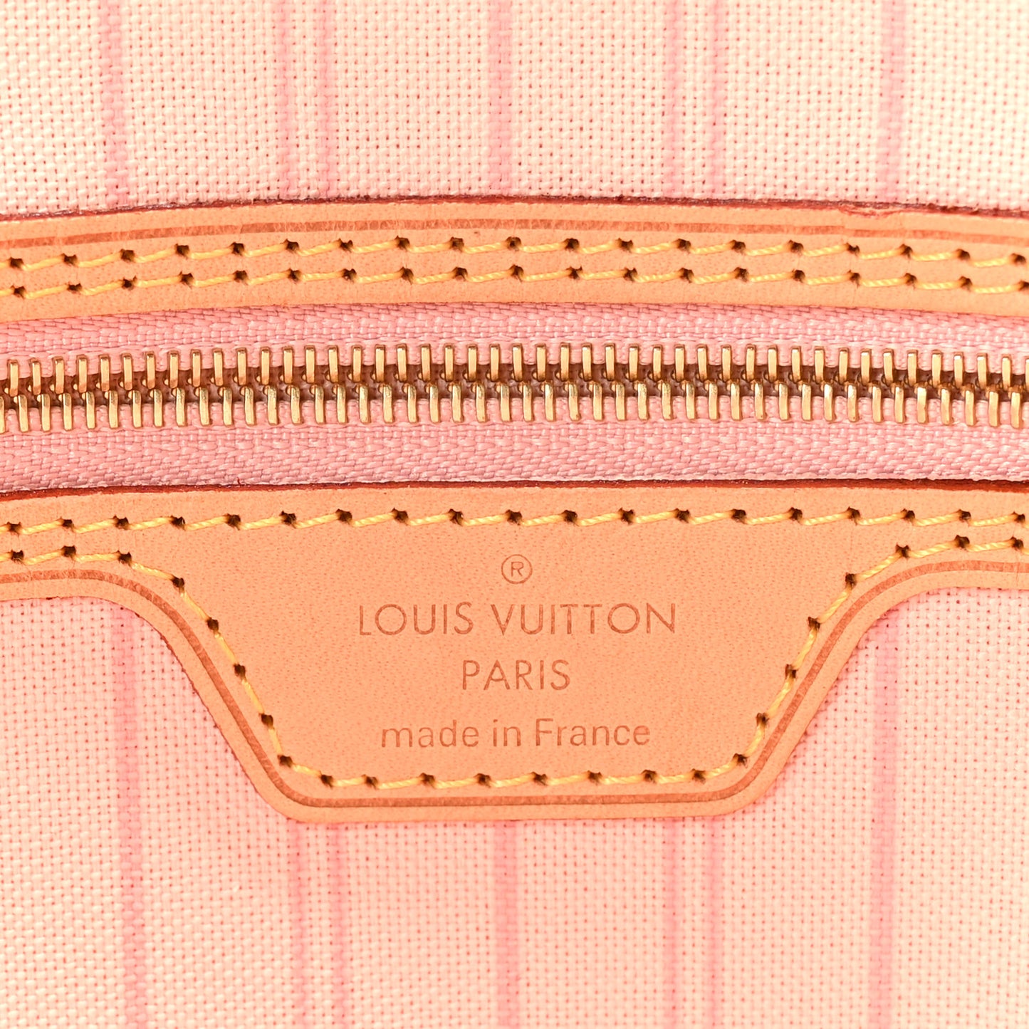 Damier Azur Neo Neverfull MM Rose Ballerine