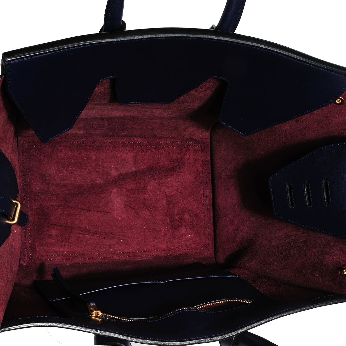 Smooth Calfskin Small Tie Knot Tote