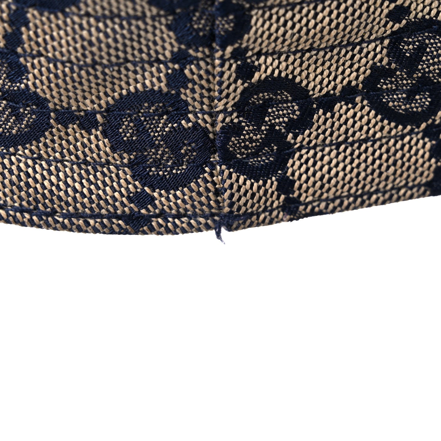 Gucci Monogram Web Bucket Hat S Blue 9 of 13