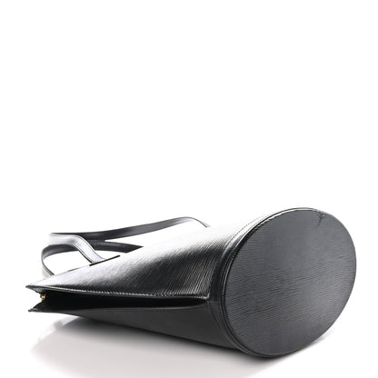 Louis Vuitton Epi Saint Jacques GM Black 4 of 10