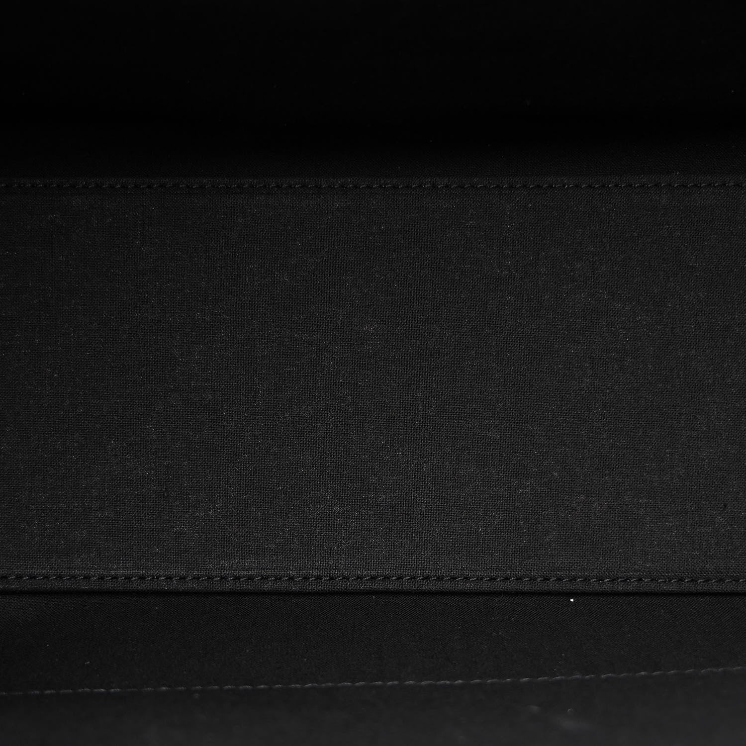 Balenciaga Coated Canvas BB Monogram Medium Signature East West Shopper Bag Black Grey 5 of 11