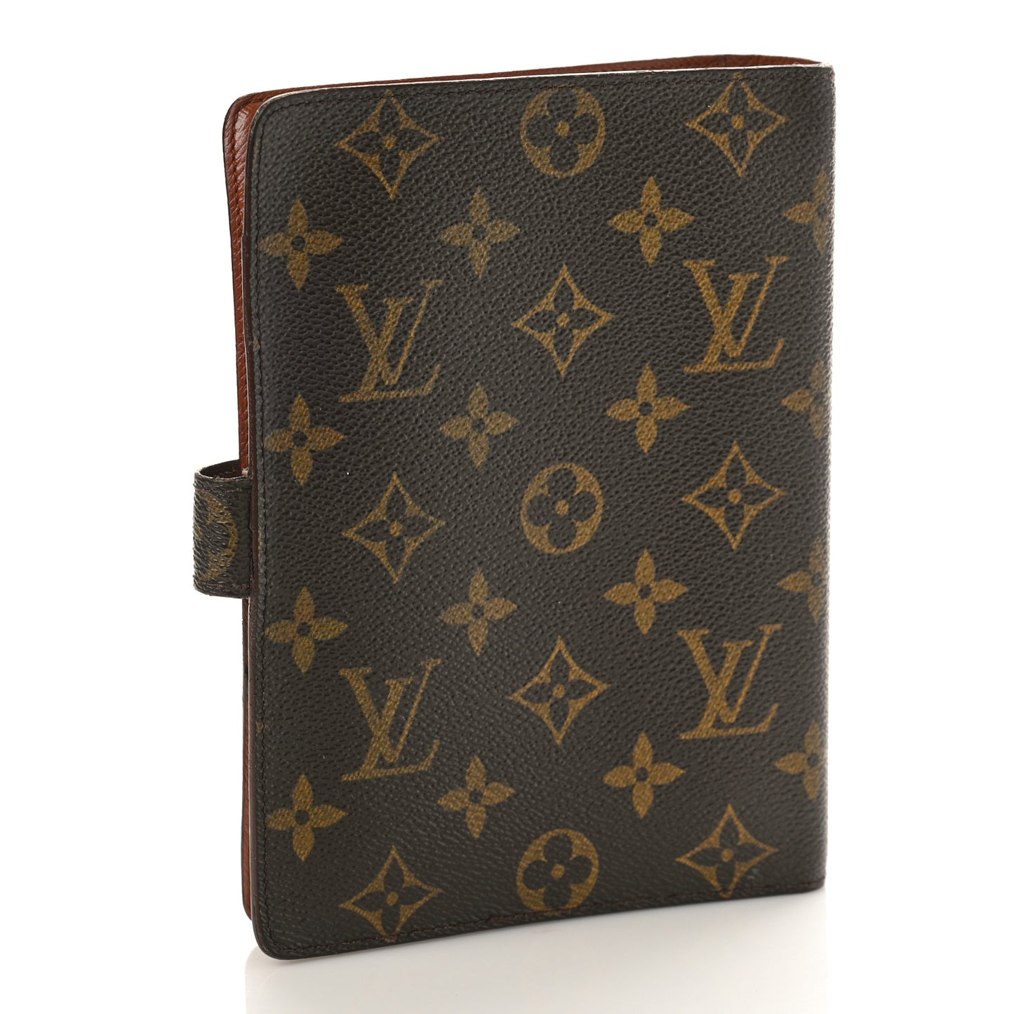Monogram Medium Ring Agenda Cover