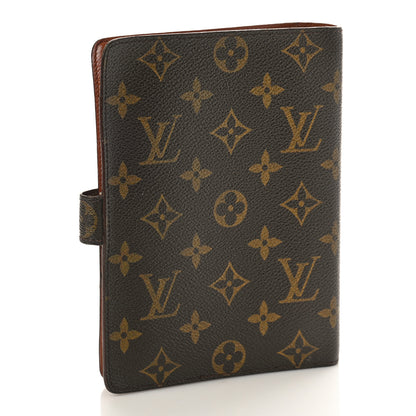 Louis Vuitton Monogram Medium Ring Agenda Cover 3 of 11