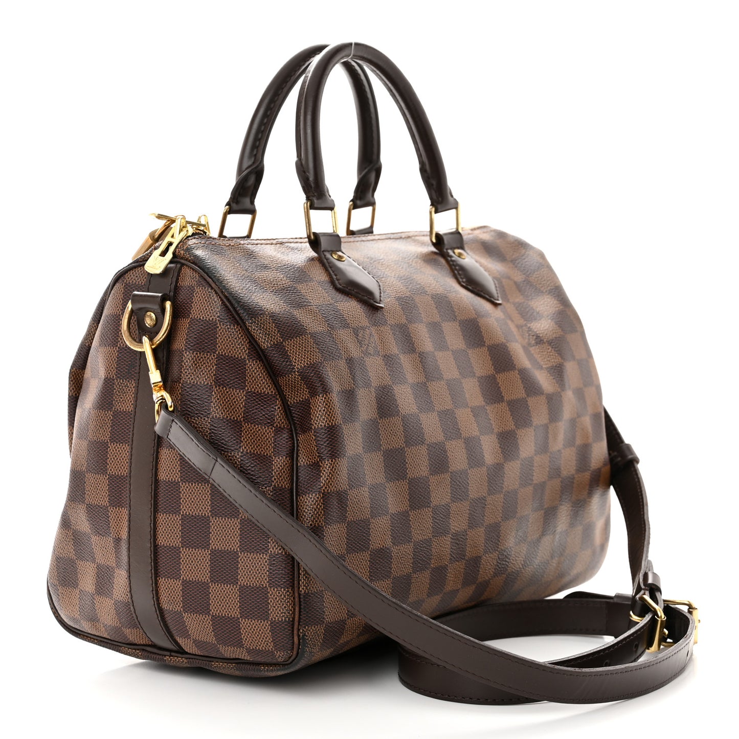 Damier Ebene Speedy Bandouliere 30