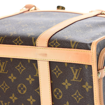 Louis Vuitton Monogram Sac Chien 40 Pet Carrier 13 of 14