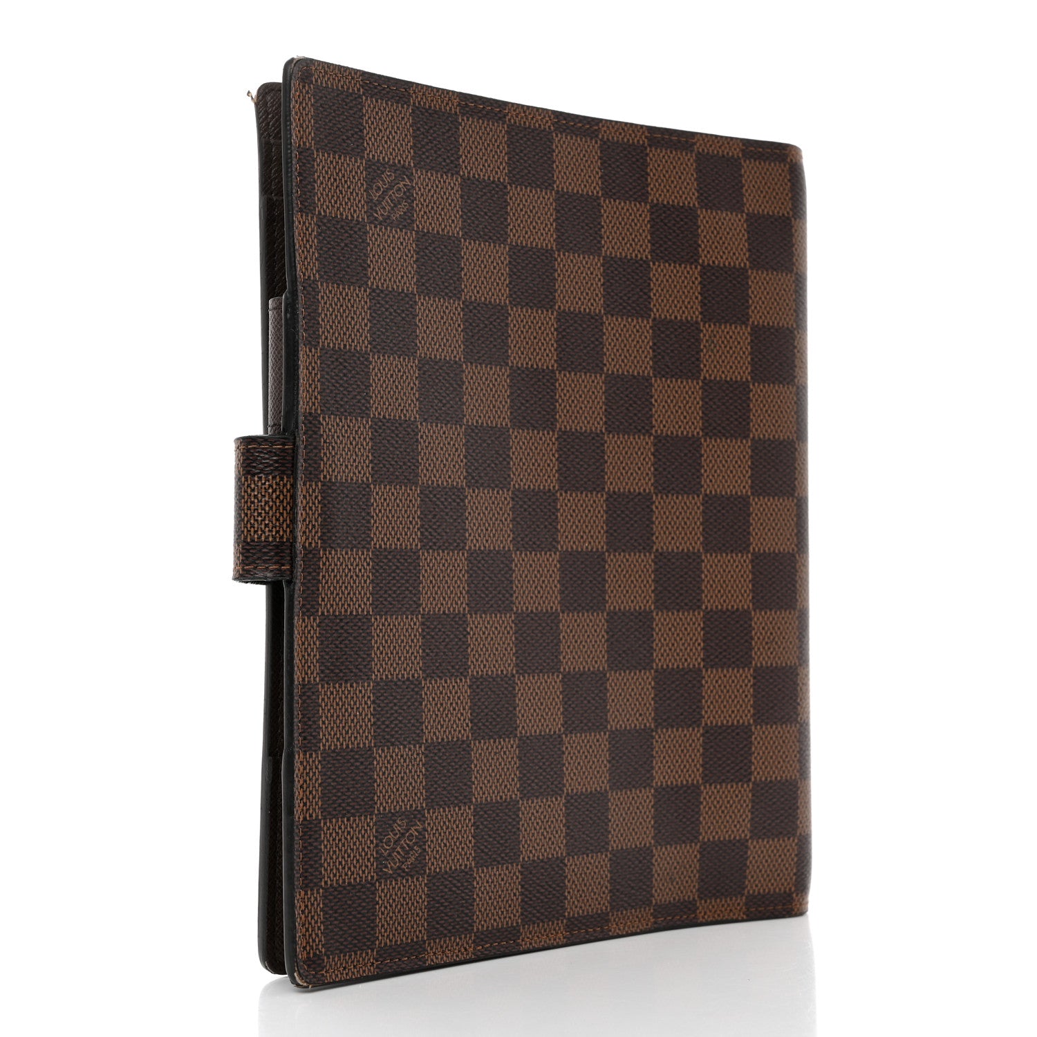 Louis Vuitton Damier Ebene Large Ring Agenda Cover 3 of 12
