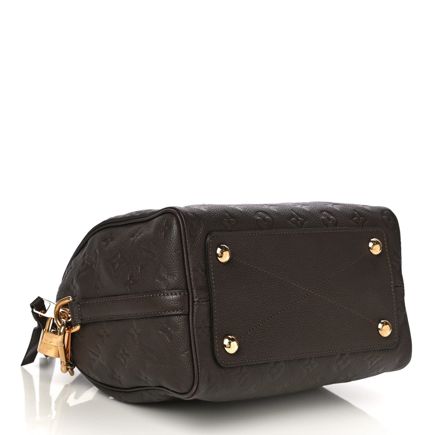 Louis Vuitton Empreinte Speedy Bandouliere 25 Chocolate 4 of 12