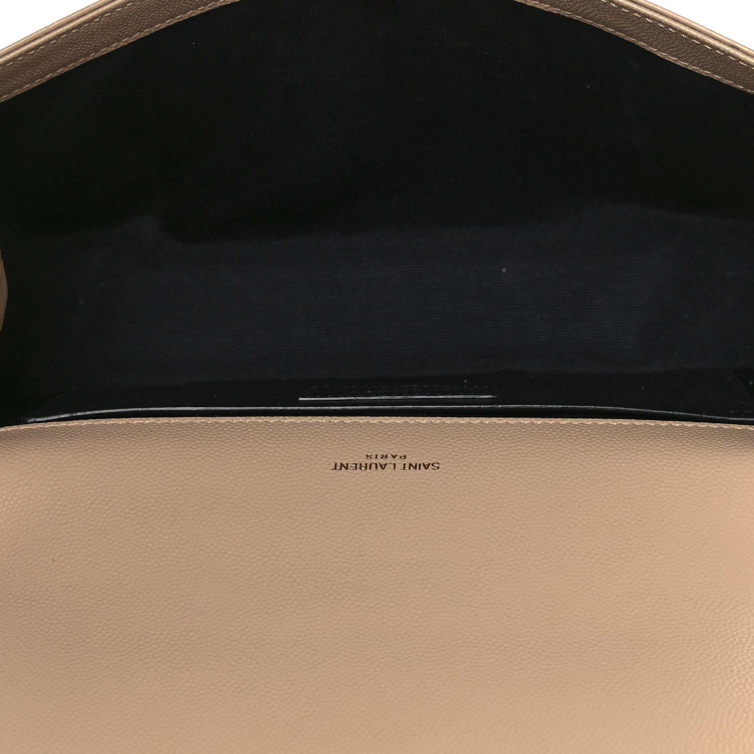 Saint Laurent Grain De Poudre Medium Monogram Kate Satchel Nude Powder 5 of 13