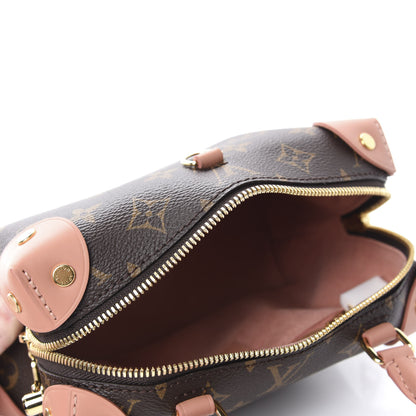 Louis Vuitton Monogram Petite Malle Souple Peach 6 of 11