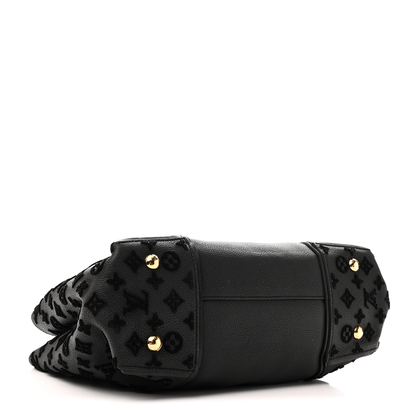 Veau Cachemire Tote W PM Black