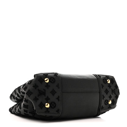 Louis Vuitton Veau Cachemire Tote W PM Black 4 of 9