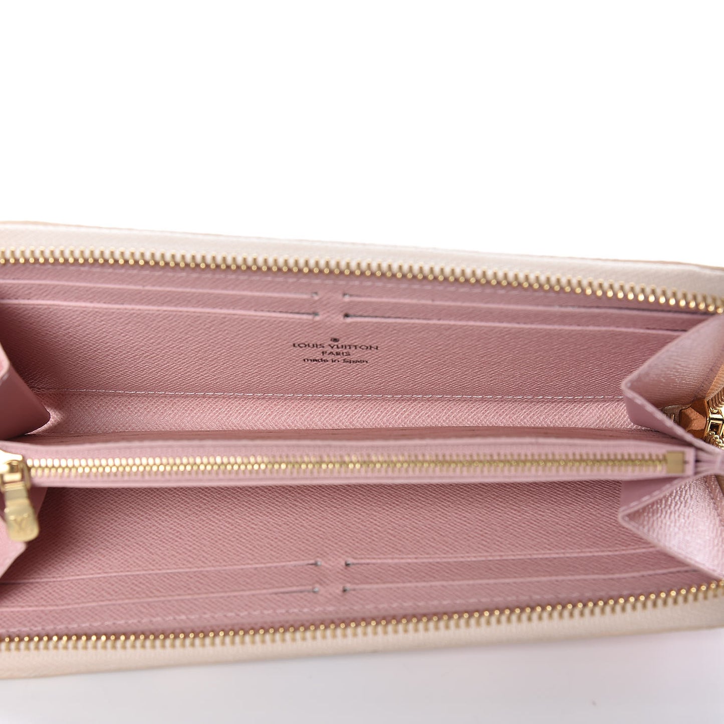 Damier Azur Summer Trunks Clemence Wallet