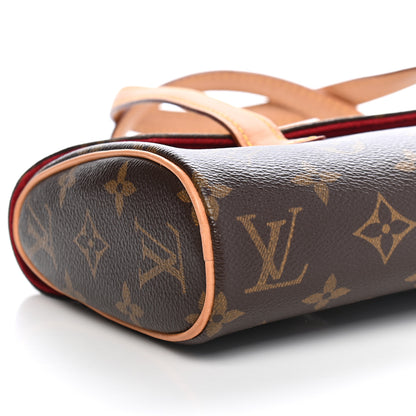 Louis Vuitton Monogram Sonatine 8 of 9