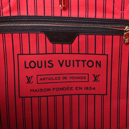 Louis Vuitton Damier Ebene Neo Neverfull GM 6 of 17