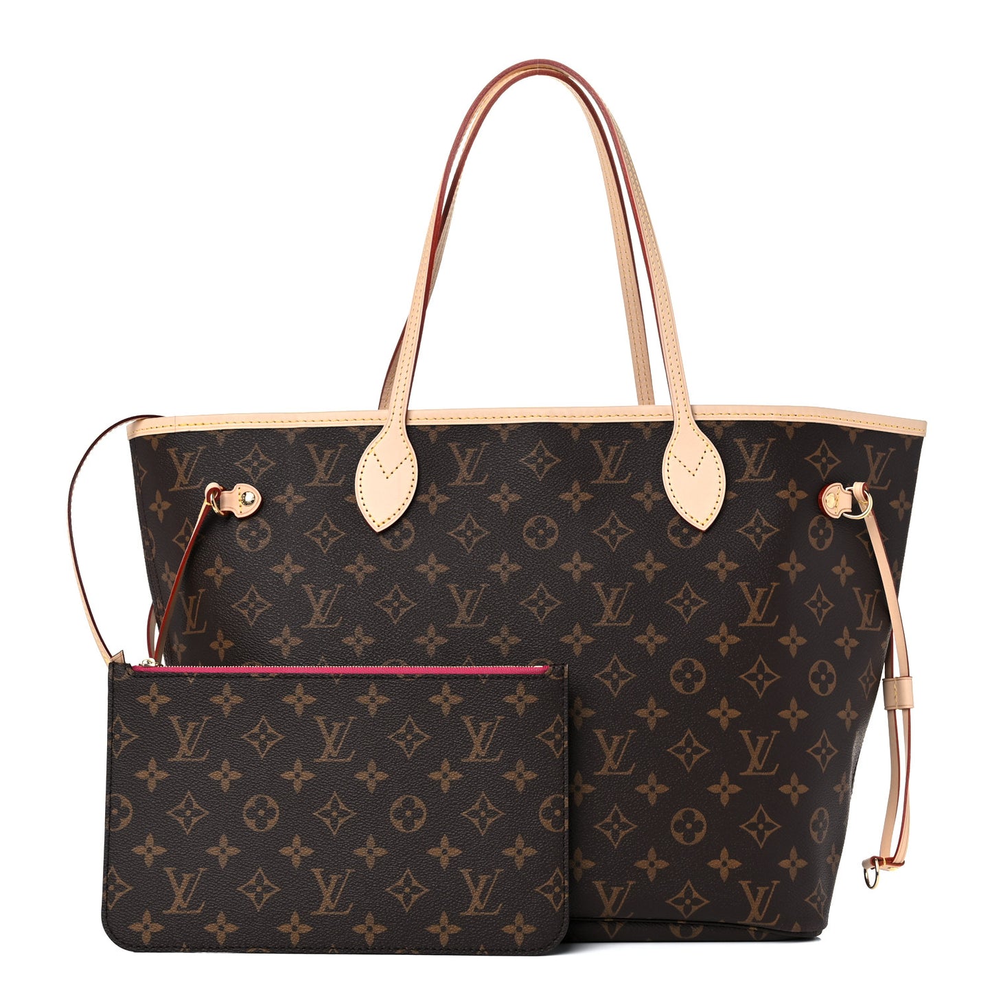 Monogram Neo Neverfull MM Pivoine