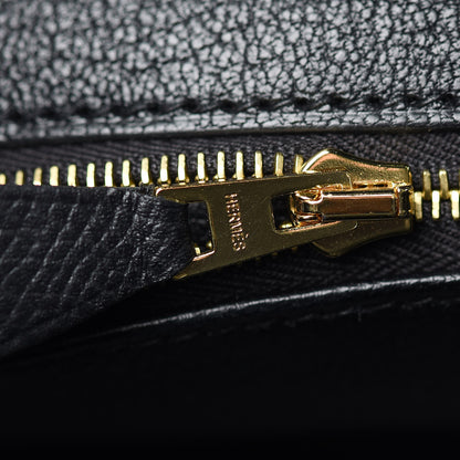 Hermes Epsom Birkin 30 Black 13 of 30