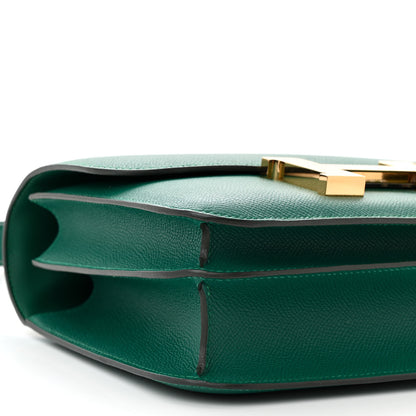 Hermes Epsom Constance 24 Malachite 9 of 11