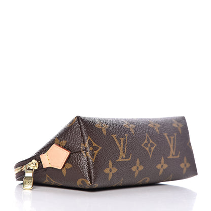 Louis Vuitton Monogram Cosmetic Pouch 4 of 10