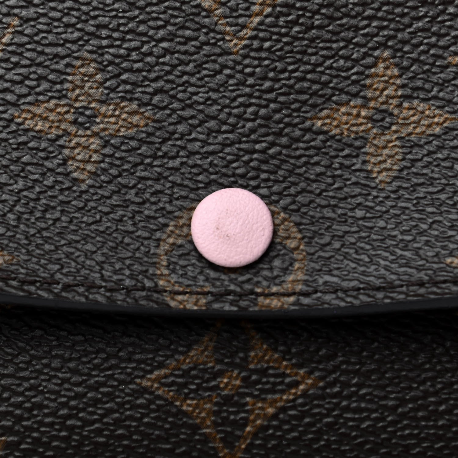 Louis Vuitton Monogram Emilie Wallet Rose Ballerine 9 of 10