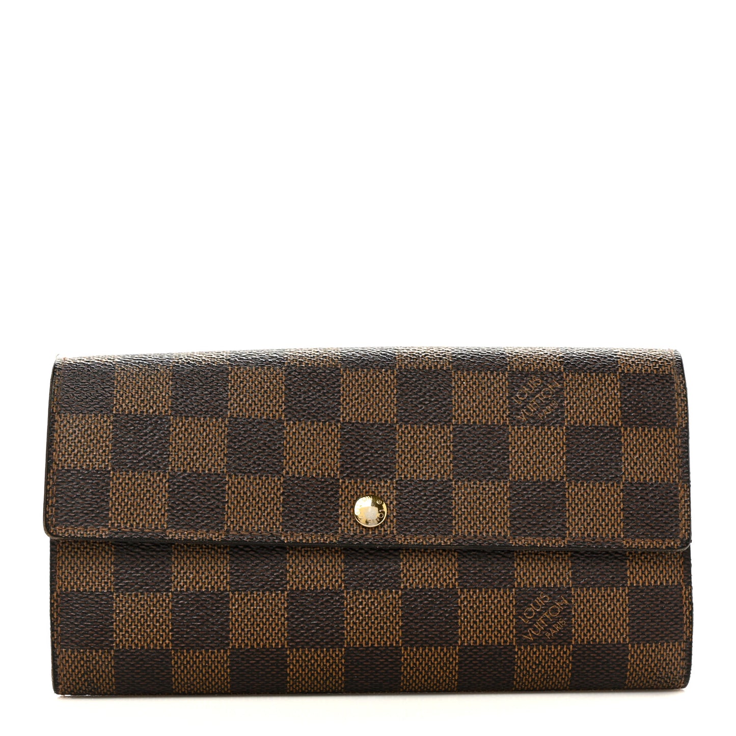 Damier Ebene Sarah Wallet