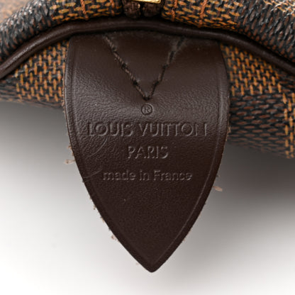 Louis Vuitton LOUIS VUITTON Damier Ebene Speedy 30 5 of 9