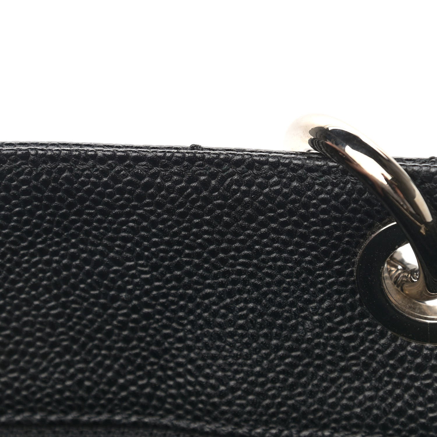 Chanel Caviar Quilted Grand Shopping Tote GST Black 10 of 11