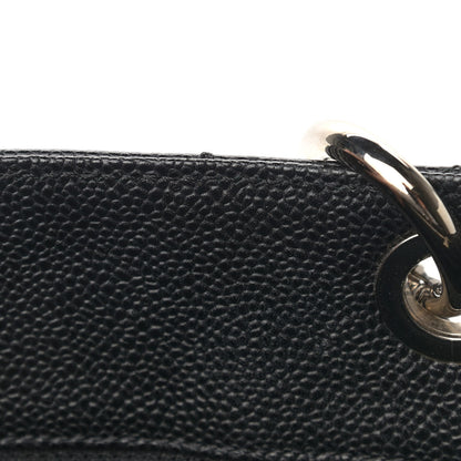 Chanel Caviar Quilted Grand Shopping Tote GST Black 10 of 11