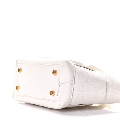 Bottega Veneta Grained Calfskin Maxi Intrecciato Arco 29 Plaster 6 of 10