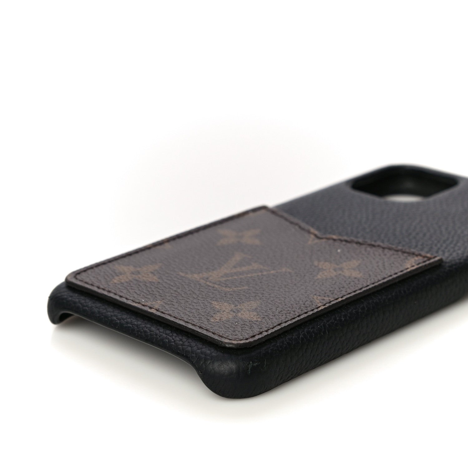 Louis Vuitton Monogram iPhone 11 Pro Max Bumper Black 10 of 12
