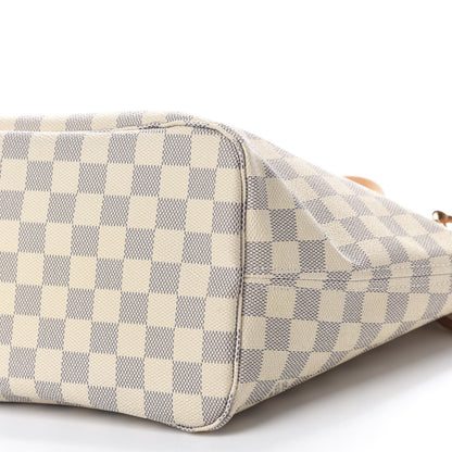 Louis Vuitton Damier Azur Neo Neverfull MM 7 of 11