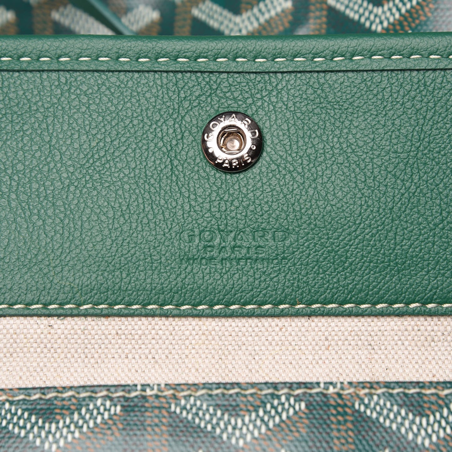 Goyardine Saint Louis GM Green