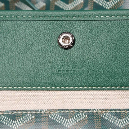Goyard Goyardine Saint Louis GM Green 7 of 11