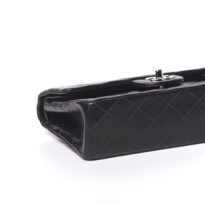 Chanel Lambskin Quilted Small Double Flap Black 8 of 13