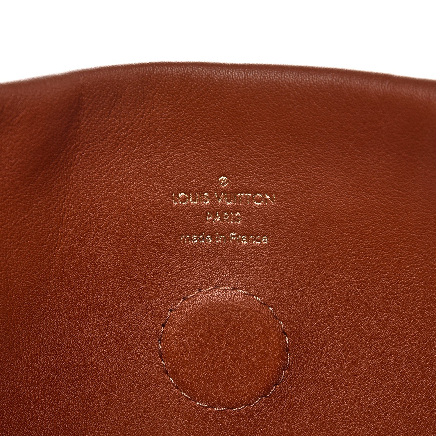 Louis Vuitton Monogram Tuileries Hobo Caramel 7 of 8