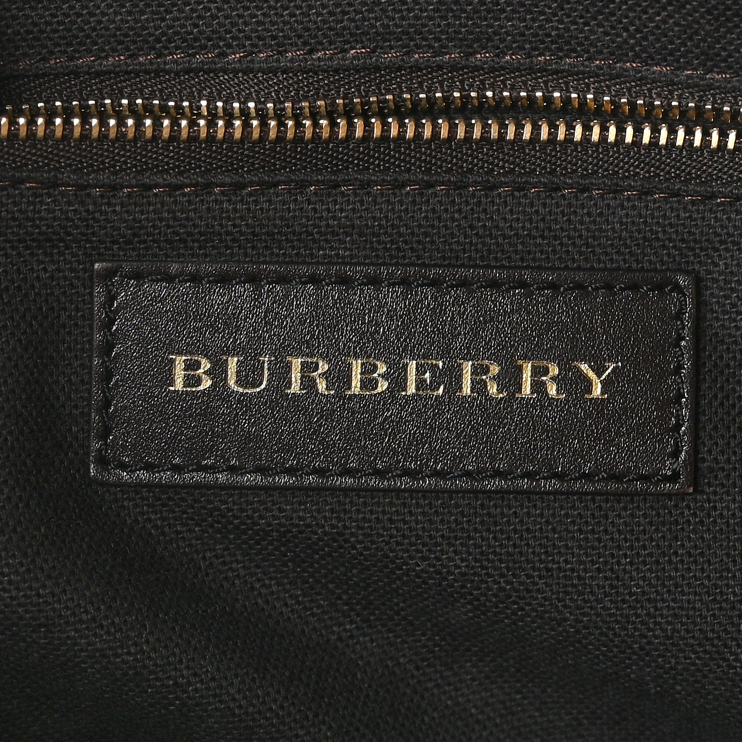Burberry Haymarket Check Small Salisbury Tote Chocolate 8 of 14