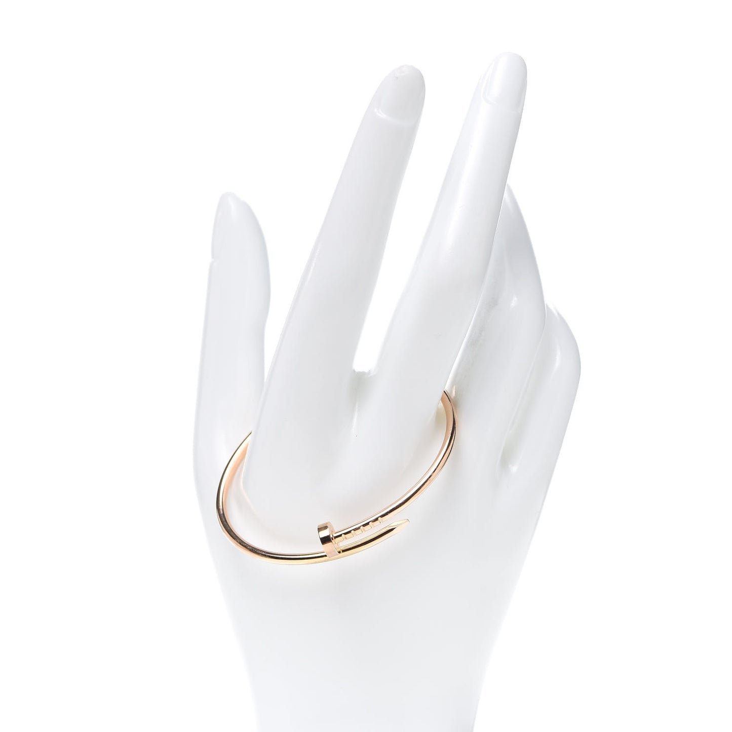 18K Pink Gold Small Juste Un Clou Bracelet 15
