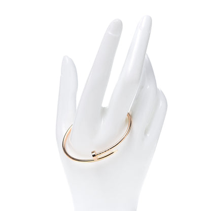 Cartier 18K Pink Gold Small Juste Un Clou Bracelet 15 2 of 6