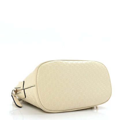 Gucci Soft Microguccissima Mini Dome Bag Ivoire 4 of 11