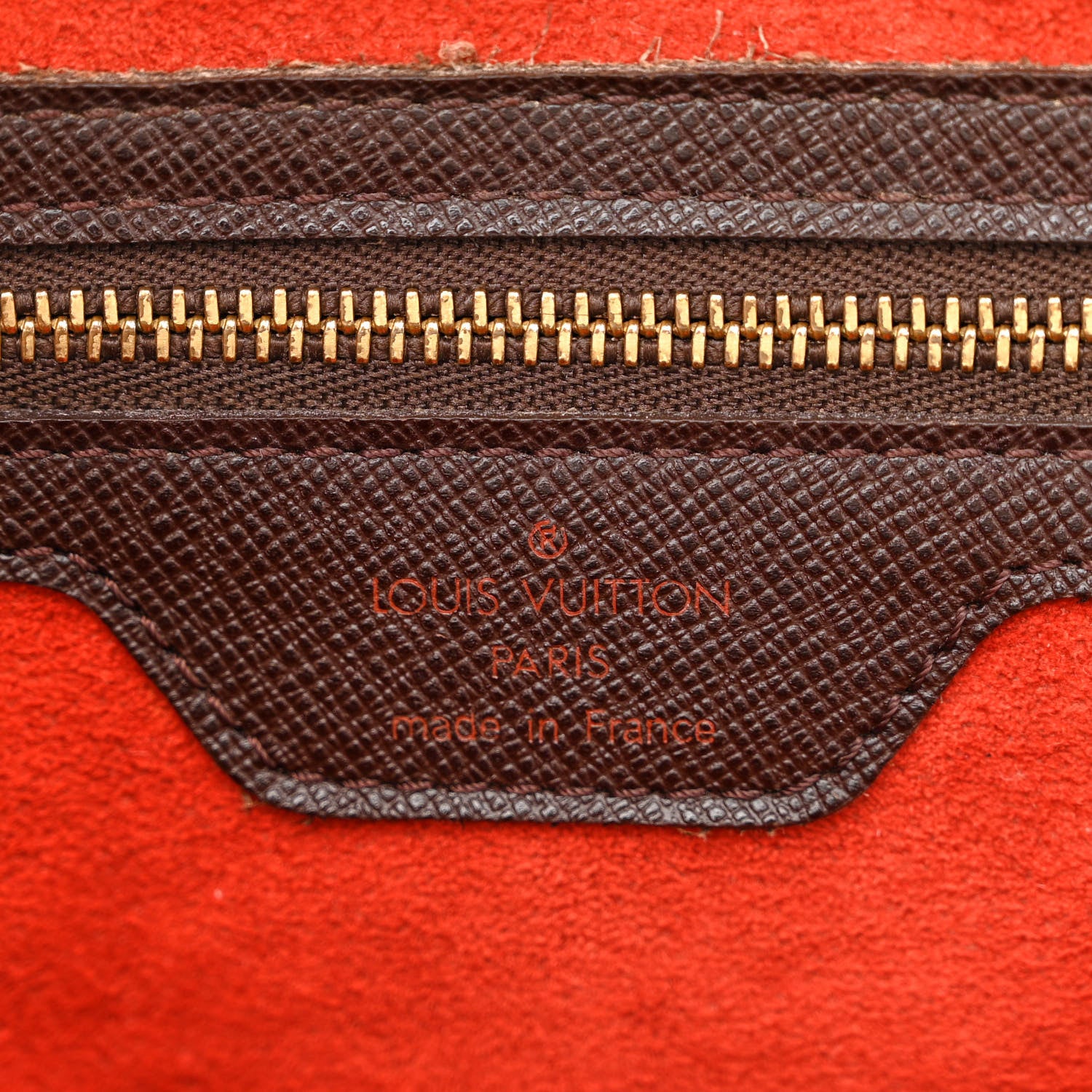 Louis Vuitton Damier Ebene Venice Sac Plat 6 of 15
