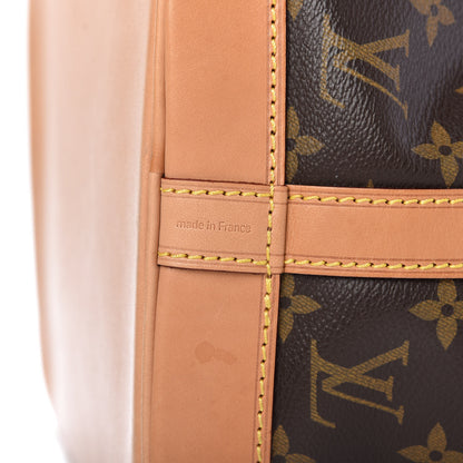 Louis Vuitton Monogram Petit Noe NM 9 of 10