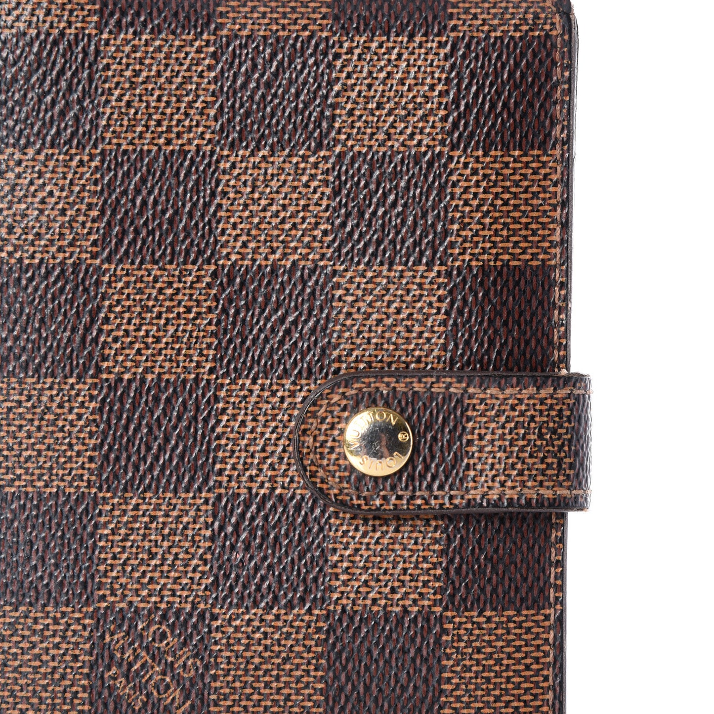 Damier Ebene French Purse Wallet