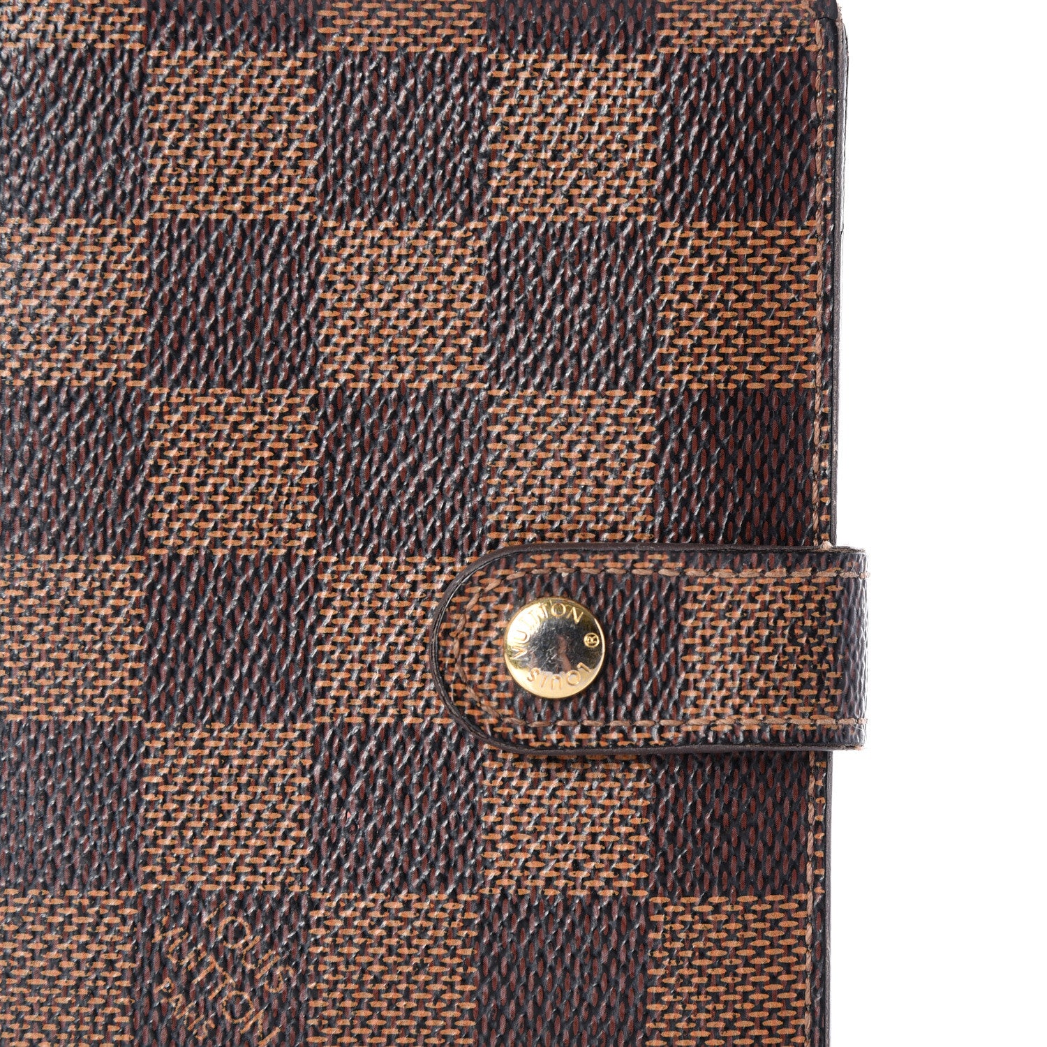 Louis Vuitton Damier Ebene French Purse Wallet 13 of 13