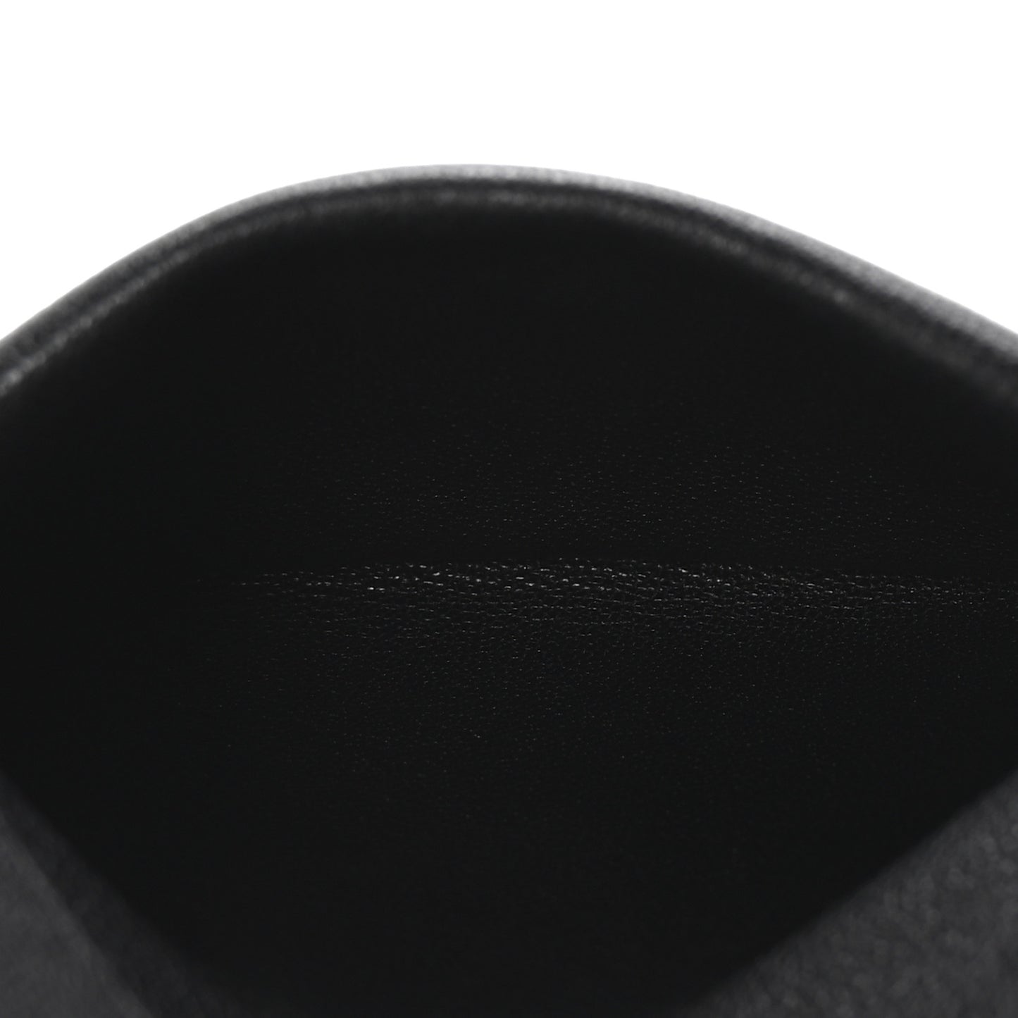 Chevre Mysore Calvi Duo Card Case Black