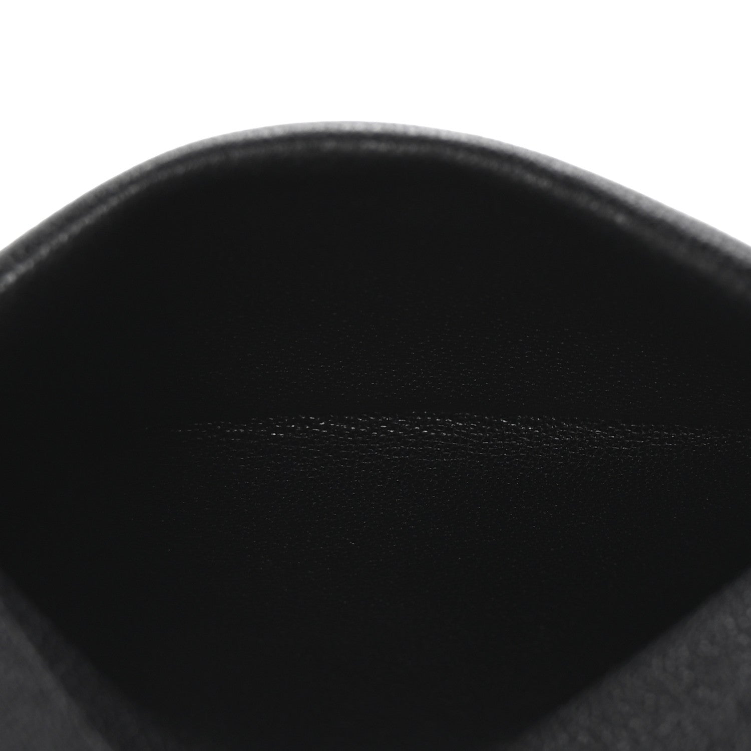Hermes Chevre Mysore Calvi Duo Card Case Black 5 of 7
