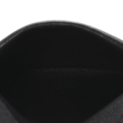 Hermes Chevre Mysore Calvi Duo Card Case Black 5 of 7
