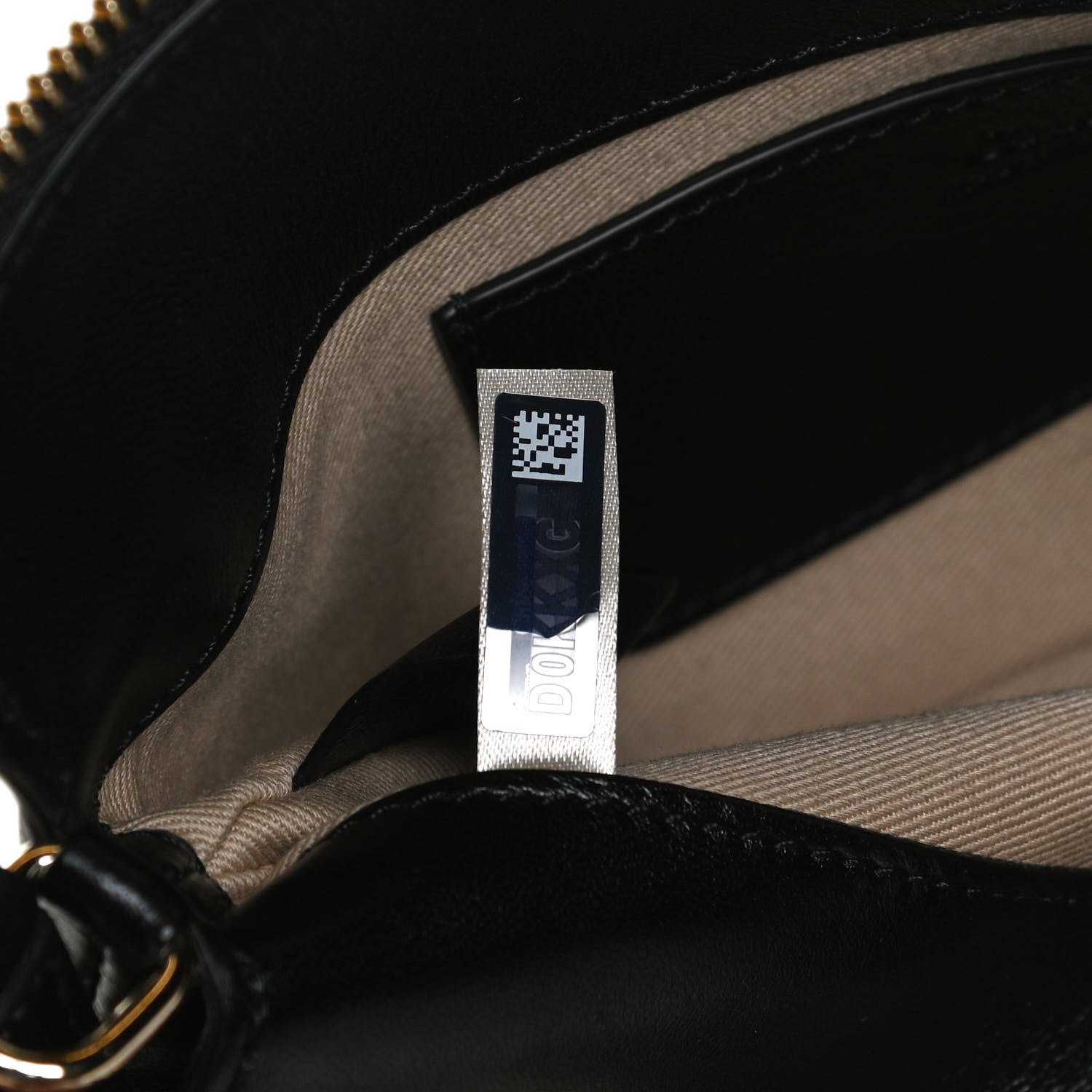 Chloe Supple Lambskin Small Faye Soft Zippered Shoulder Bag Black 7 of 14
